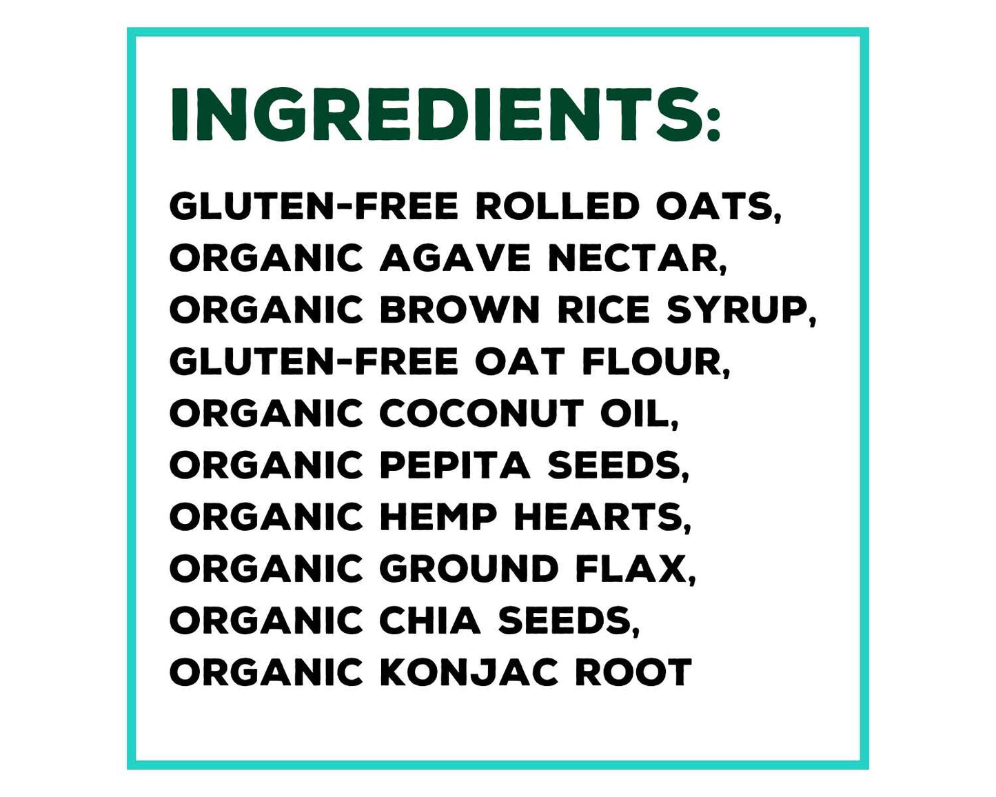 Original Oat and Seed Baked Snack Bar