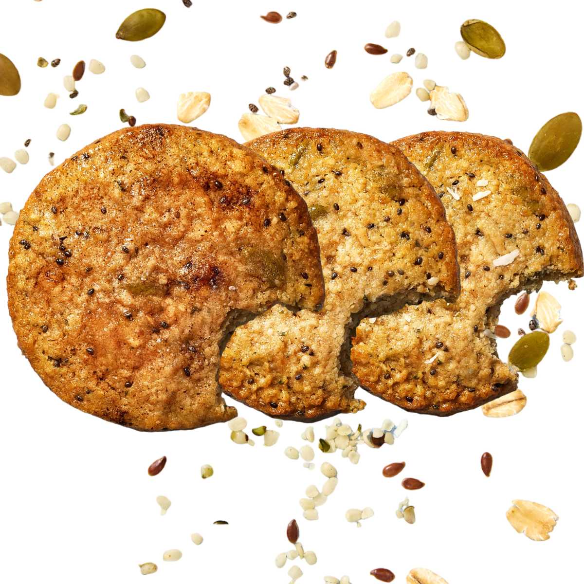 Variety Pack - Baked Oat and Seed Bars