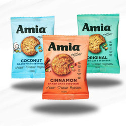 Sample Amia Bar - All Flavors