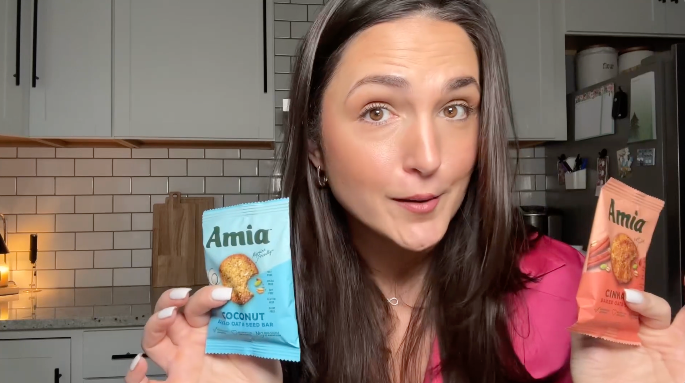 Load video: Amia Bars Review